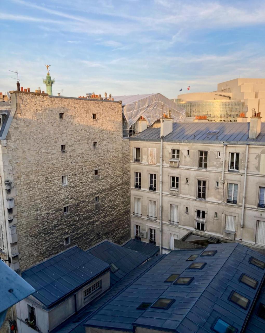 Appartement Cute, Bright And Quiet In Bastille - Le Marais